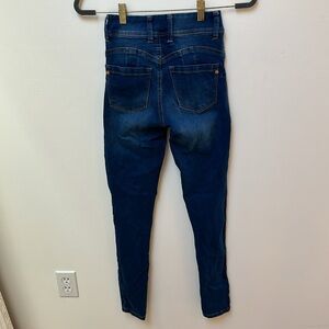 Fashion Nova booty shaping high waisted skinny jeans